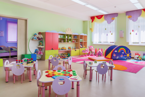 Daycare and Preschools – Sanitizing System