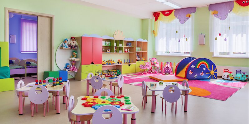 Daycare and Preschools – Sanitizing System