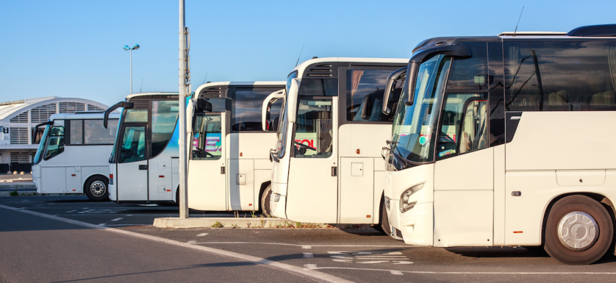 Public Transportation Vehicles – Sanitizing System